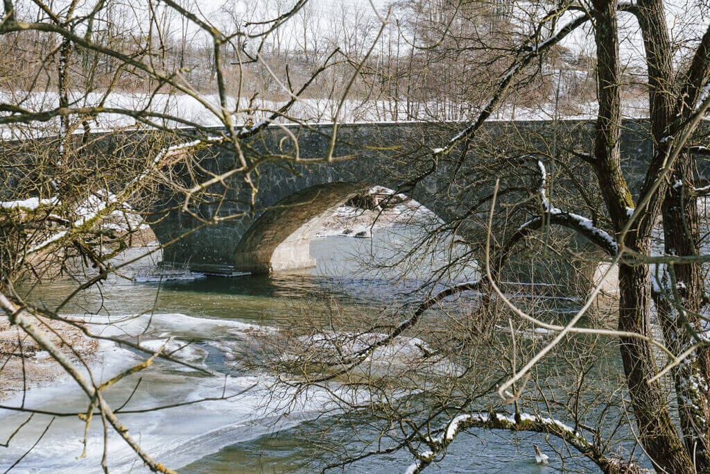 Bruecke Oberregenbach in Hohenlohe 