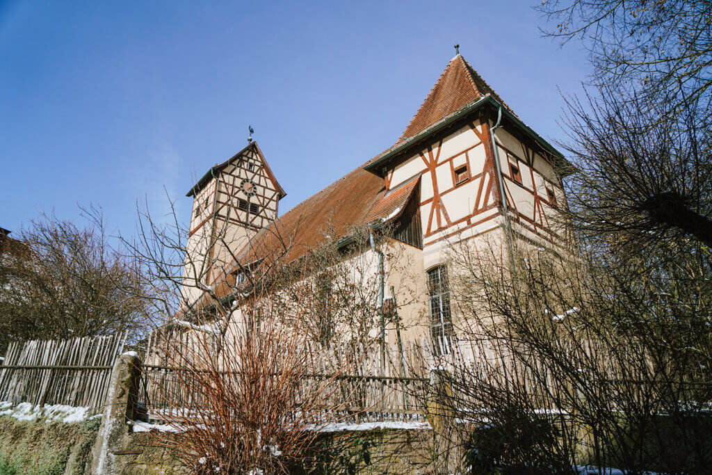 Kirche St Veit Unterregenbach