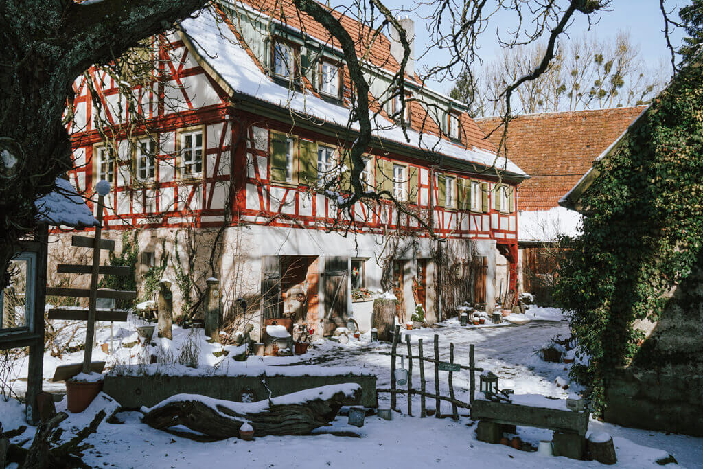 Fachwerkhaus Oberregenbach im Jagsttal