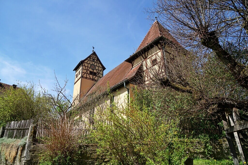 Kirche St Veit Unterregenbach