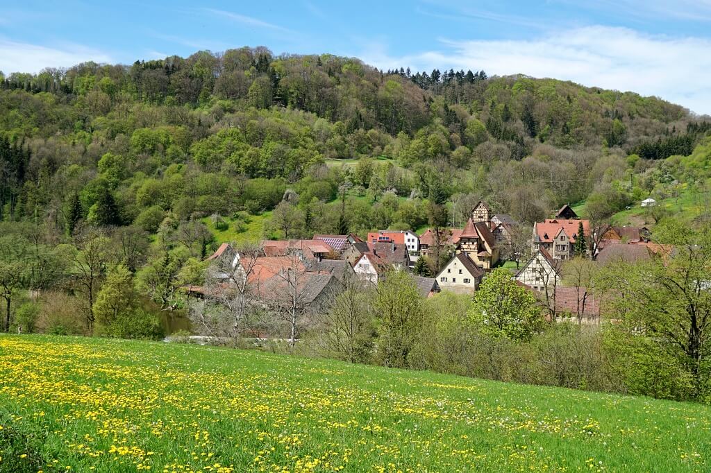 Unterregenbach im Jagsttal