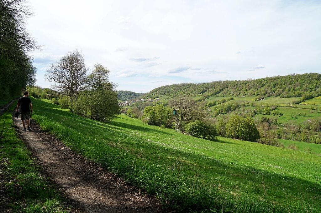 Pfad der Stille Jagsttal