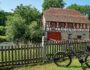 Radtour Doppeltes Lottchen auf dem Kocher Jagst Radweg durch Hohenlohe