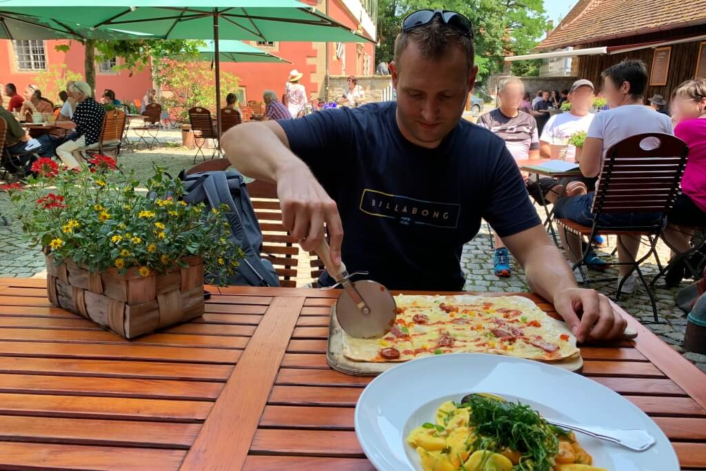 Biergarten Rotes Schloss Jagsthausen