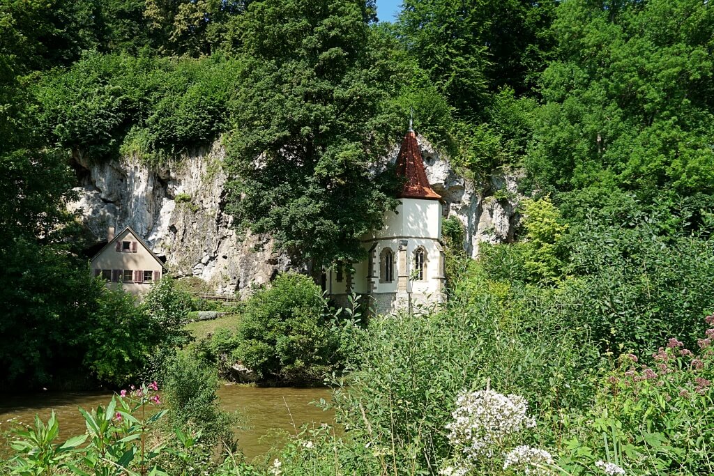 St. Wendel zum Stein auf der Radtour Doppeltes Lottchen