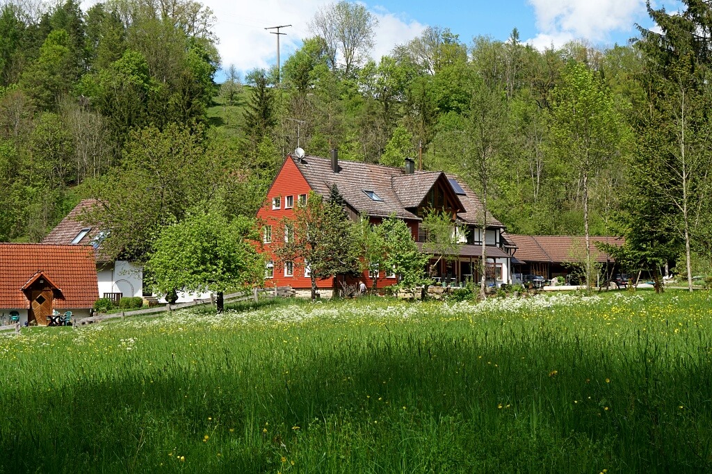 Die Hertensteiner Muehle im Roetelbachtal