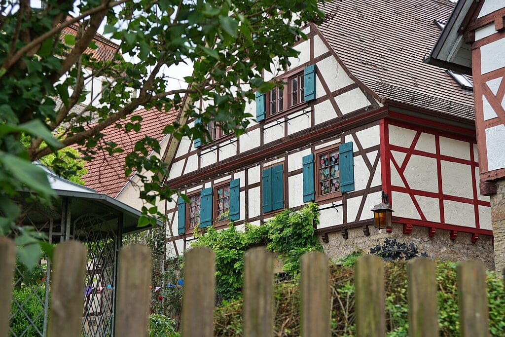 Fachwerk in Vellberg in Hohenlohe