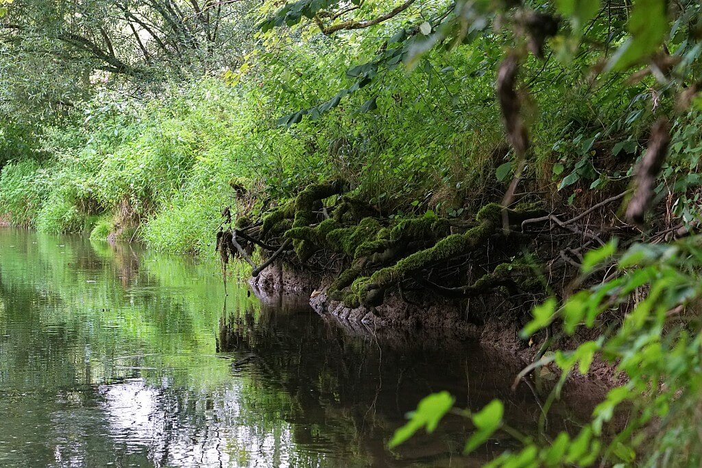 Buehlertalwanderweg BTW bei Vellberg in Hohenlohe