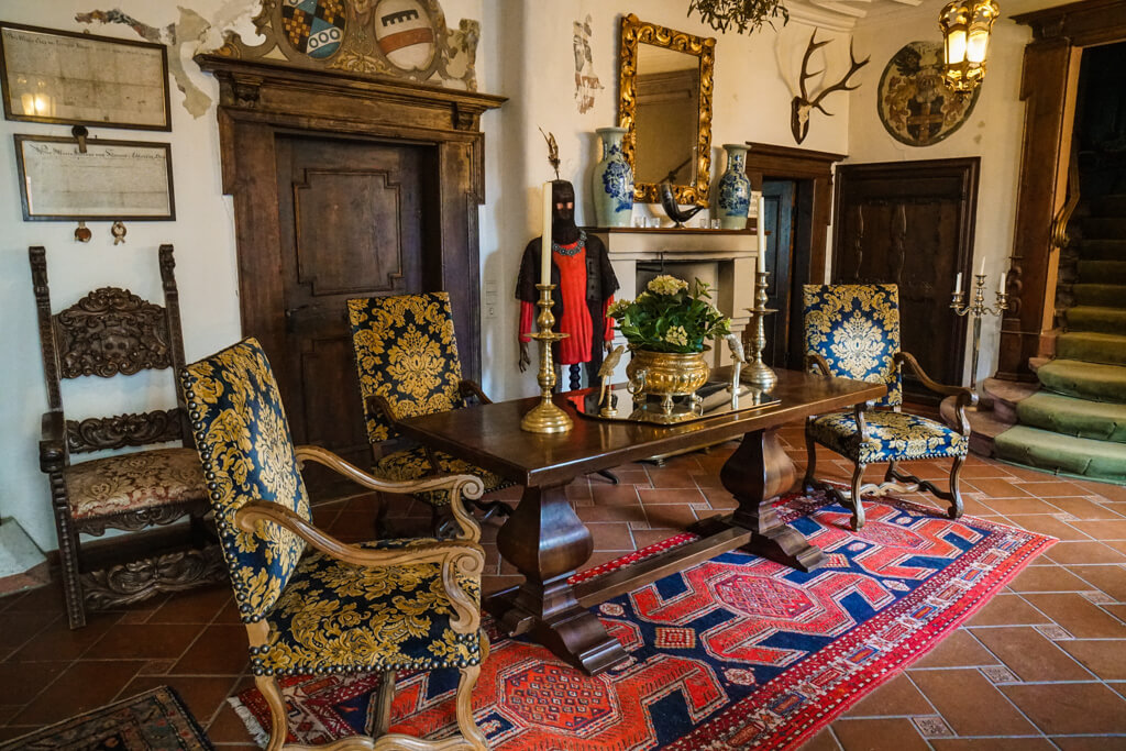 Burg Gamburg im Taubertal besichtigen