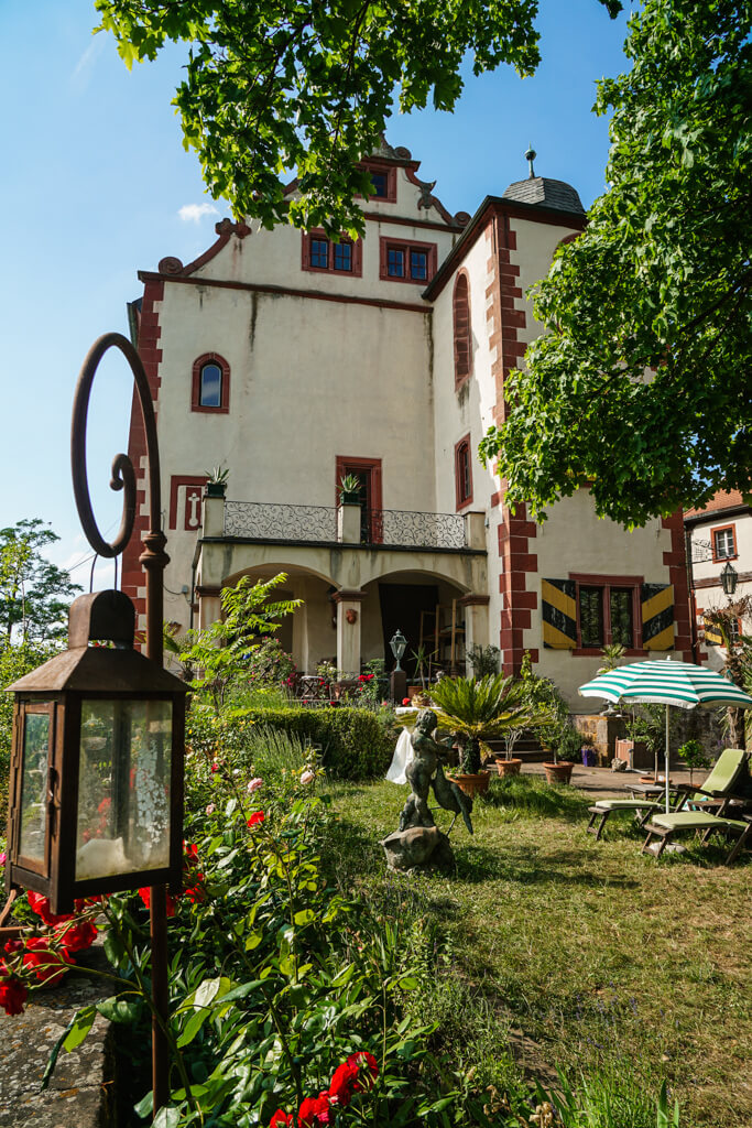 Burg Gamburg ist ein tolles Ausflugsziel im Taubertal