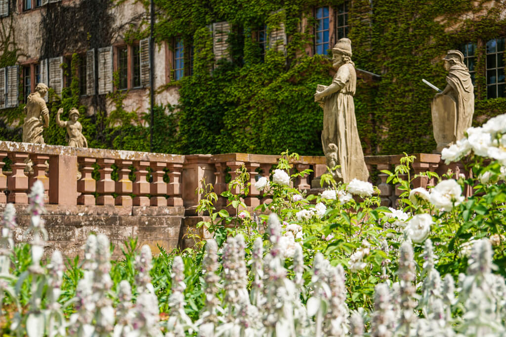 Abteigarten Kloster Bronnbach