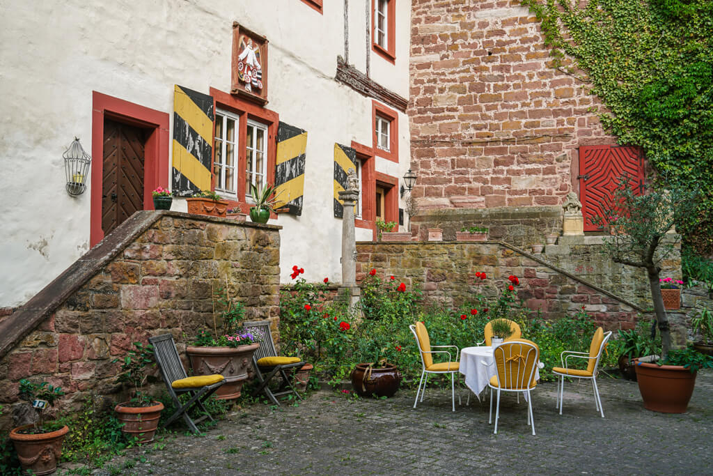 Burg Gamburg ist ein tolles Ausflugsziel im Taubertal