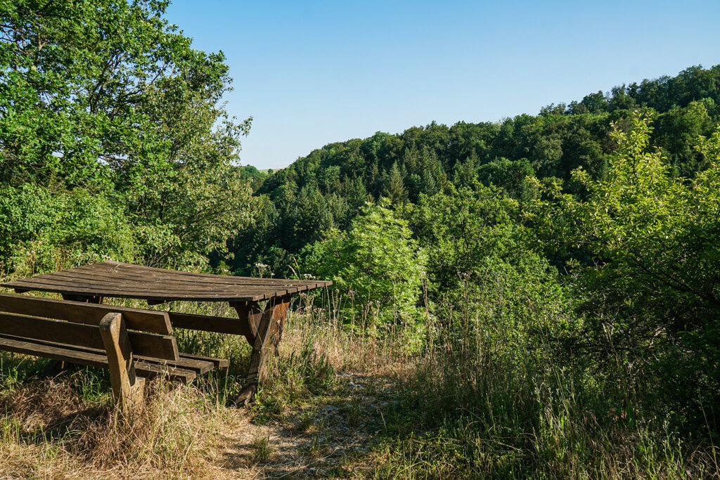 Picknickplatz am Essigberg in Roigheim im Seckachtal