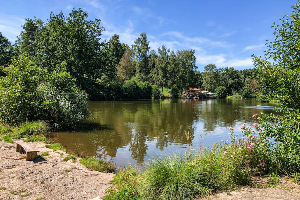 Blick auf den Finsterroter See