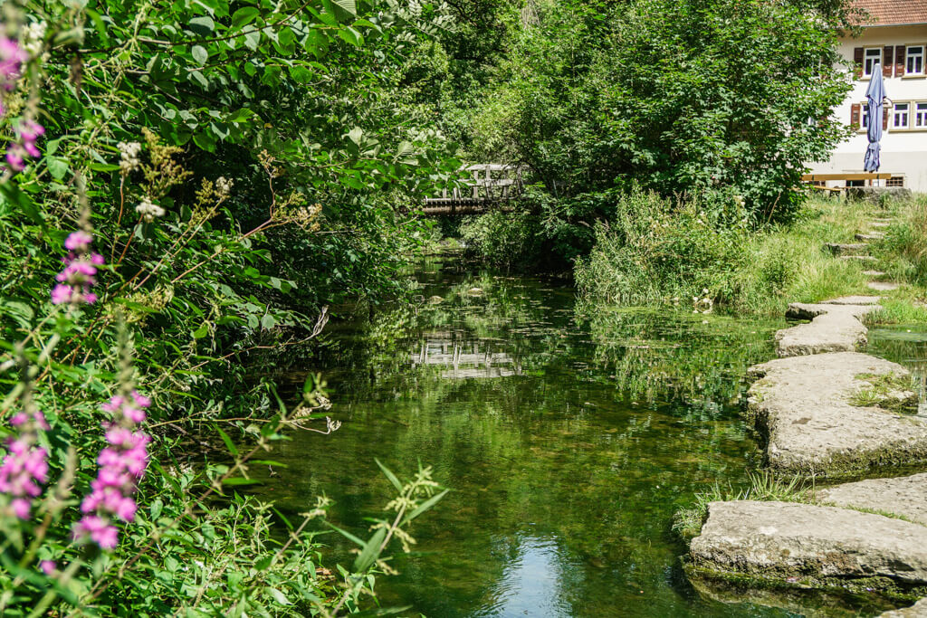 Hammerschmiede Groeningen Wandern und Ausflugsziel