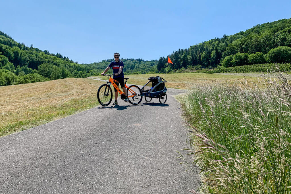 Radtour von Ohringen nach Untersteinbach durch das Steinbacher Tal