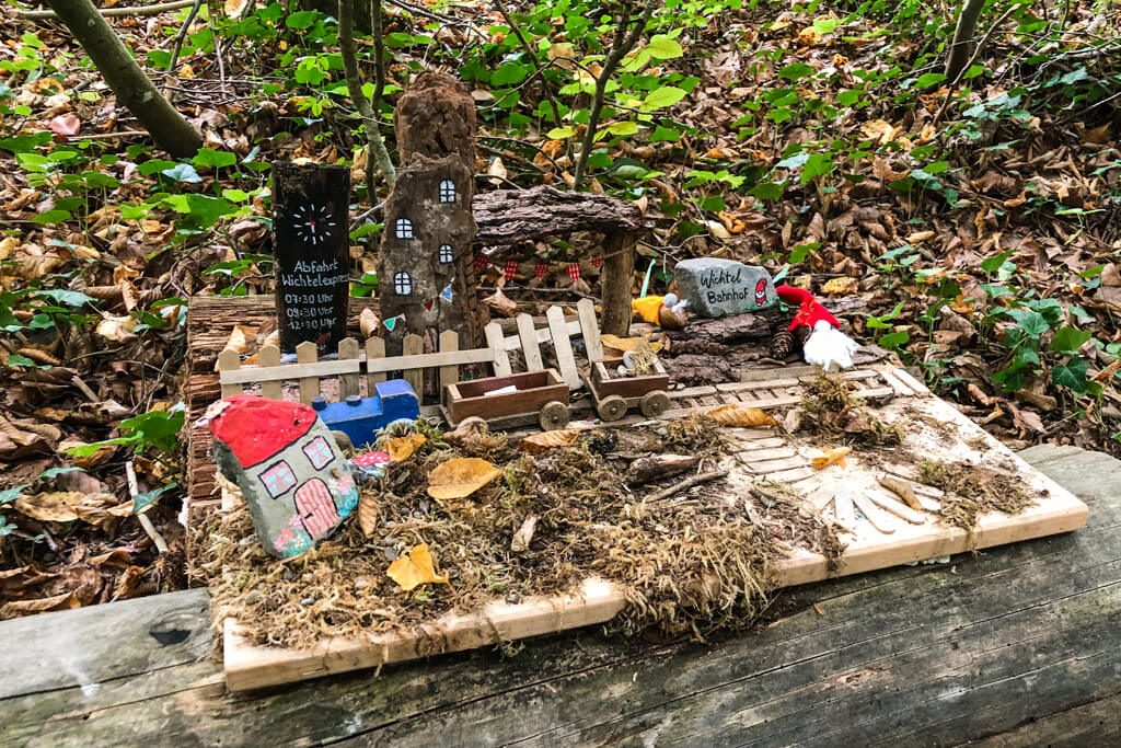 Wichtelpfad Heilbronn Bahnhof