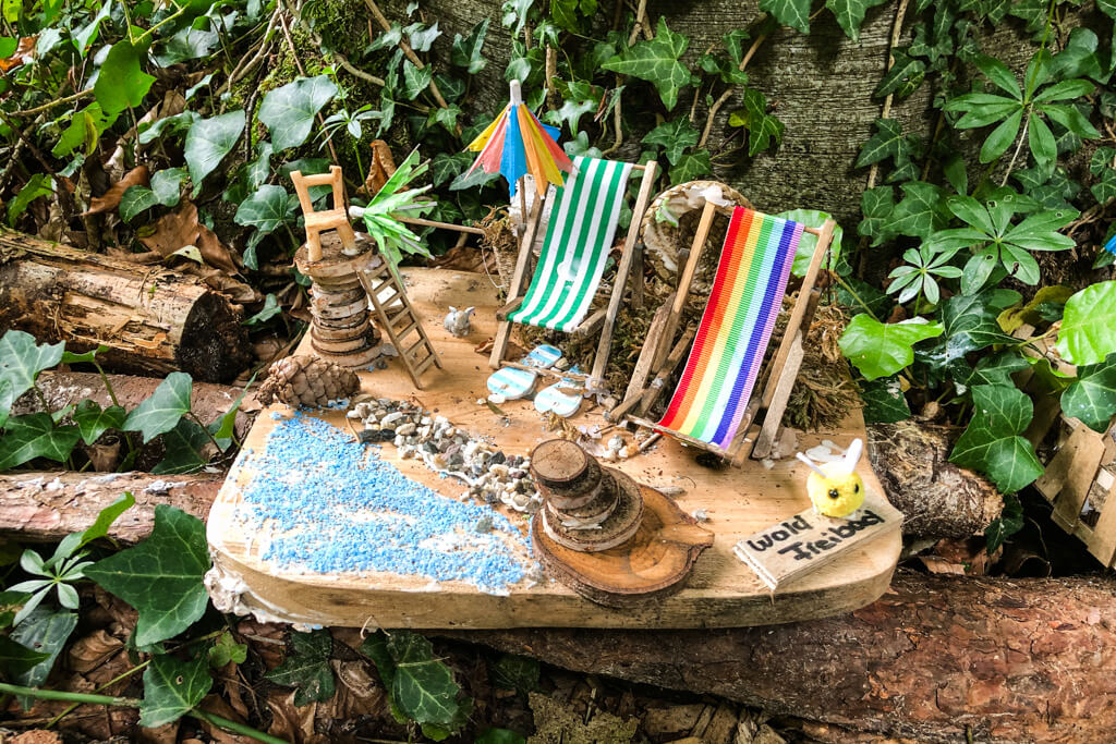 Wichtelpfad Heilbronn Waldfreibad